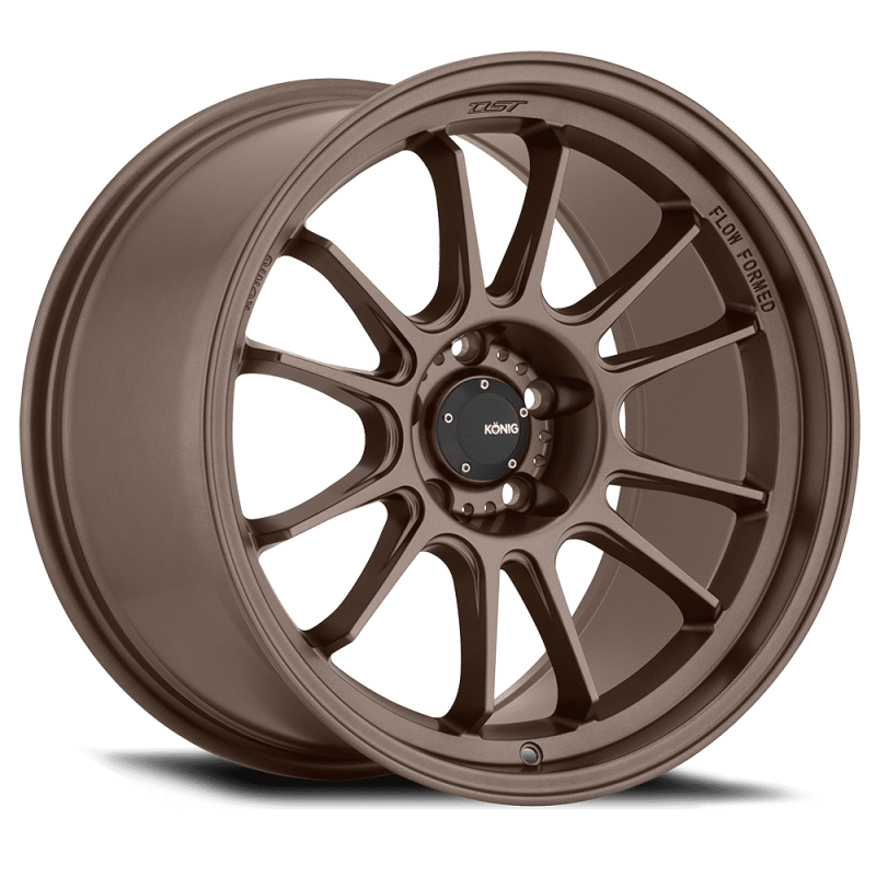 Konig Hypergram 17X10 4X100 ET43 Race Bronze Flow Formed HG07100438 HG07100438 User 1