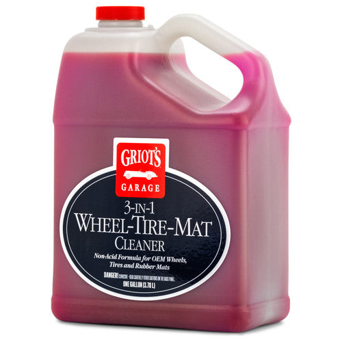 Griots Garage Griots 3 In 1 Wheel Tire Mat Cleaner- 25 Ounces 10825