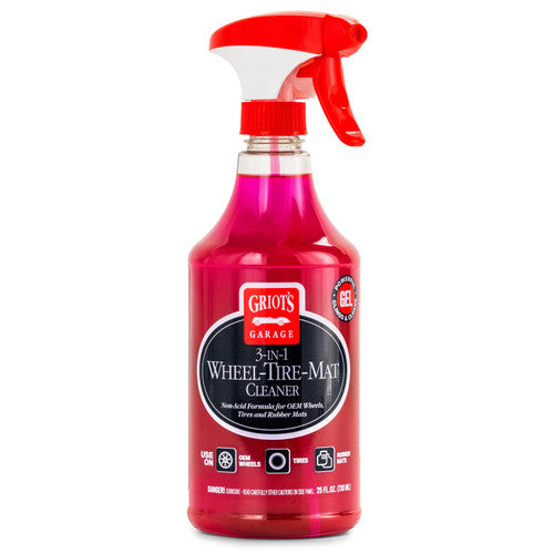 Griots Garage Griots 3 In 1 Wheel Tire Mat Cleaner- 25 Ounces 10825