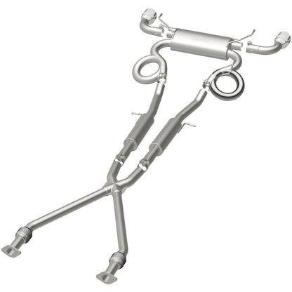 MagnaFlow Nissan 370Z Street Series Cat-Back Performance Exhaust System 19135 Photo - out of package