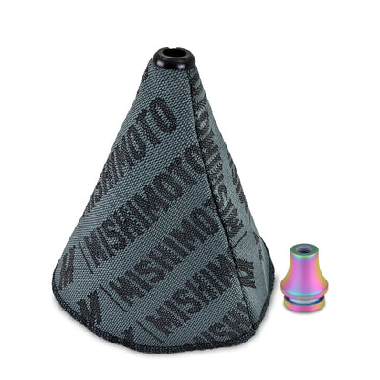 Mishimoto Shift Boot Cover + Retainer/Adapter Bundle M12x1.25 Neo MMB-RECO-NC MMB-RECO-NC Photo - Primary