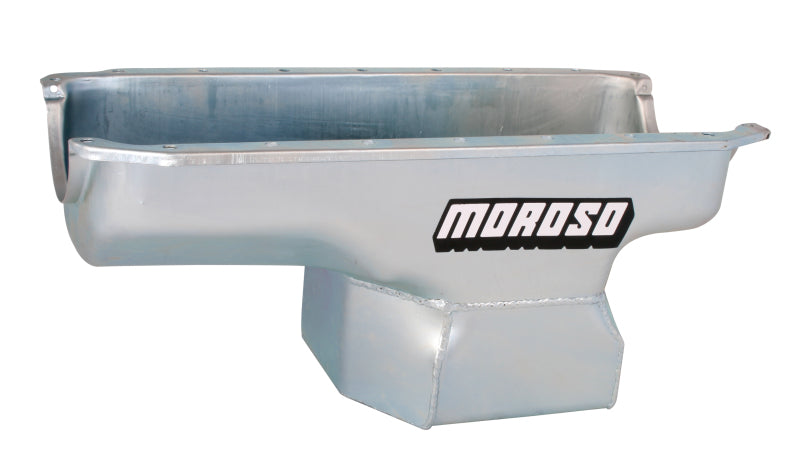 Moroso Oil Pan, Mopar 273-340, 10 In. Deep Center Sump 20710 Photo - Primary