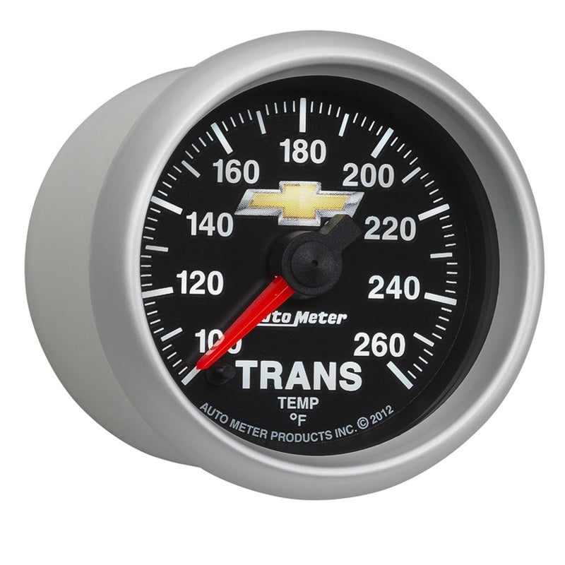 Autometer Performance Parts 52mm 100-260 Deg F Trans Temp COPO Camaro Gauge Pack 880448 880448 User 5