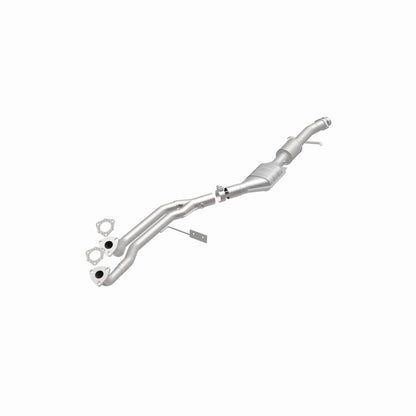 MagnaFlow BMW OEM Grade Federal / EPA Compliant Direct-Fit Catalytic Converter 52241 360 Degree Image Set