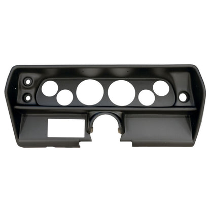 Autometer 1968 Chevrolet Nova Direct Fit Gauge Panel 3-3/8in x2 / 2-1/16in x4 2905 2905 Photo - Primary