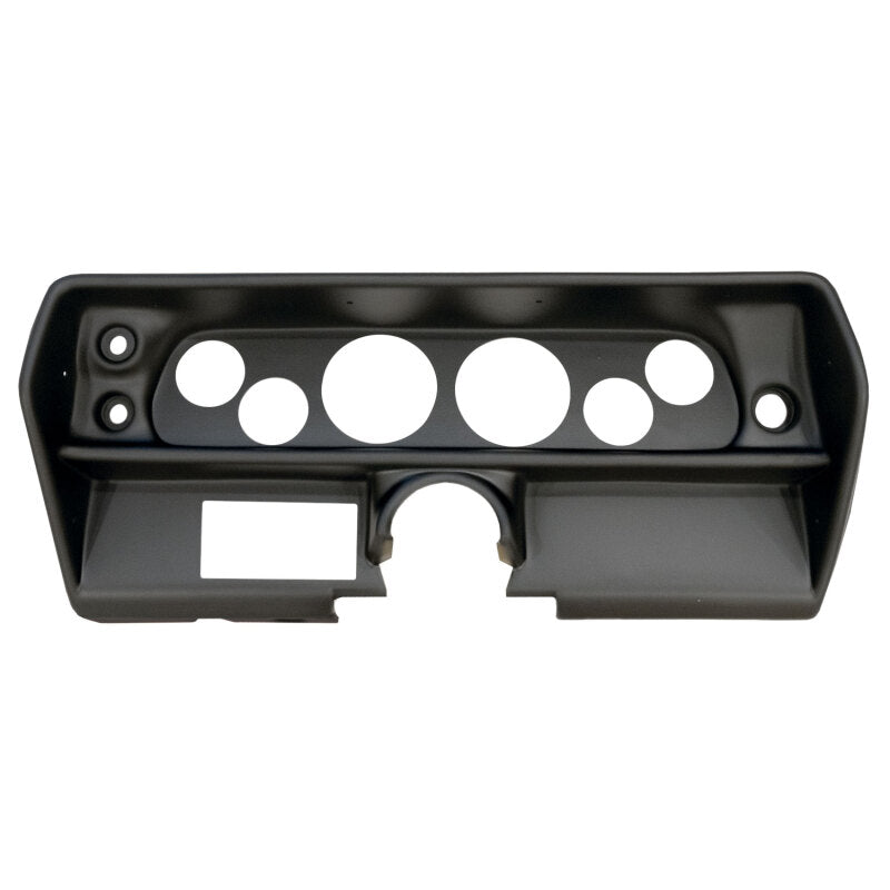 Autometer 1968 Chevrolet Nova Direct Fit Gauge Panel 3-3/8in x2 / 2-1/16in x4 2905 2905 Photo - Primary