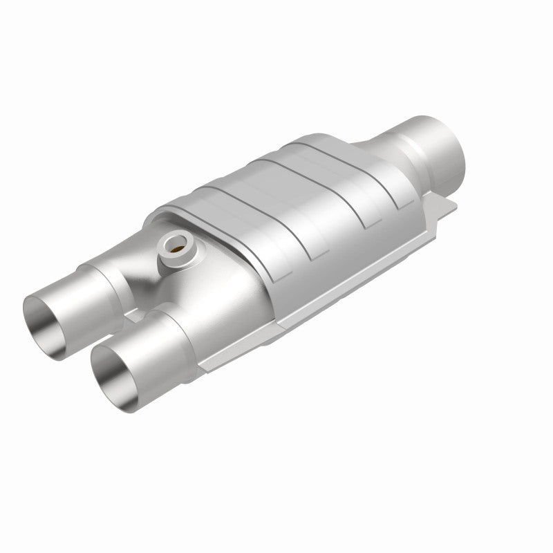 MagnaFlow HM Grade Federal / EPA Compliant Universal Catalytic Converter 99047HM 360 Degree Image Set