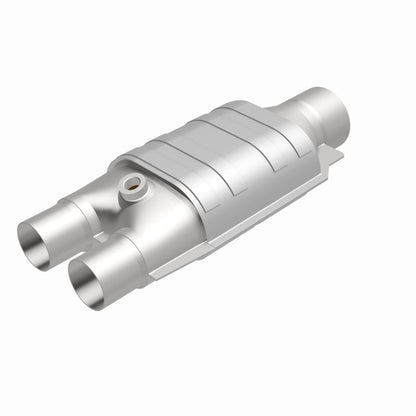 MagnaFlow HM Grade Federal / EPA Compliant Universal Catalytic Converter 99047HM 360 Degree Image Set