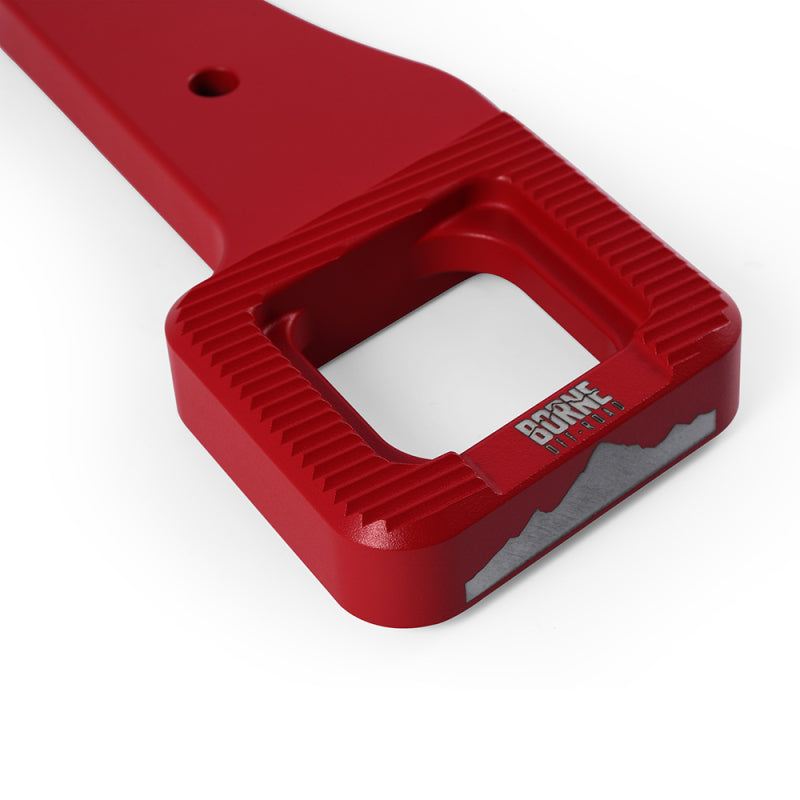 Borne Off-Road 2017+ Ford Raptor / 2009+ Ford F150 Borne Off-Road Billet Tow Hooks - Red BNTH-F150-17RD BNTH-F150-17RD Photo - Primary