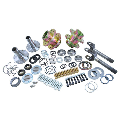 Yukon Gear & Axle Yukon Gear Spin Free Locking Hub Conversion Kit For Dana 60 & Aam / 00-08 Drw Dodge YA WU-05 YA WU-05 Photo - Primary