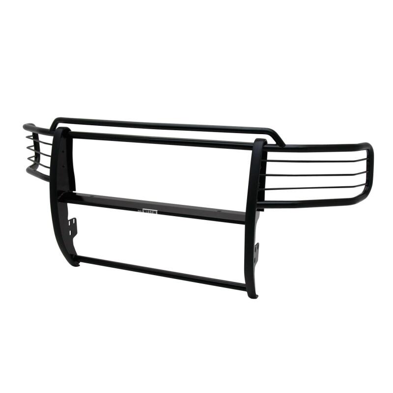 Westin 99-04 Ford F-250/350/450/550HD SD (Excl. Harley Edition) Sportsman Grille Guard - Blk 40-0225 40-0225 Photo - Primary