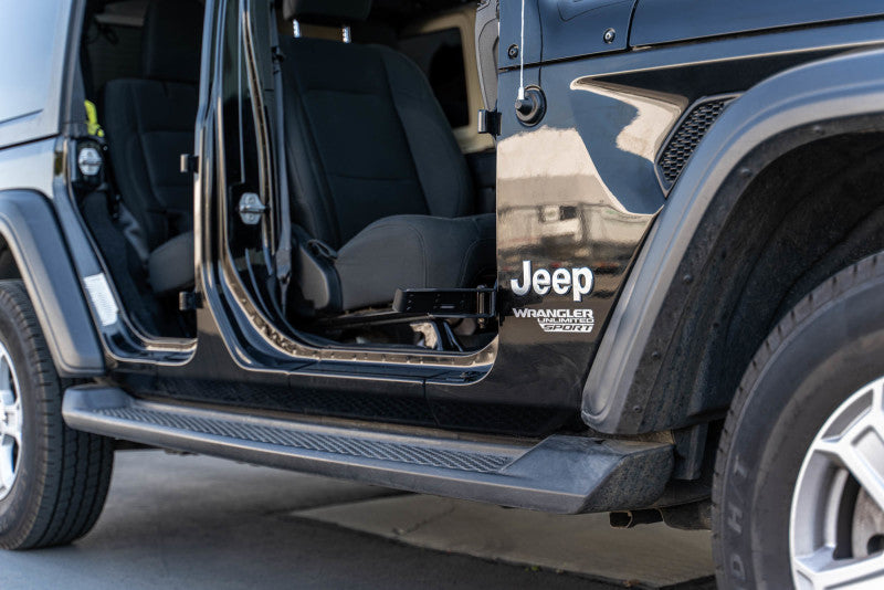 DV8 Offroad 07-23 Jeep Gladiator/Wrangler JT/JK/JL Foot Pegs STJL-05 STJL-05 Photo - Unmounted