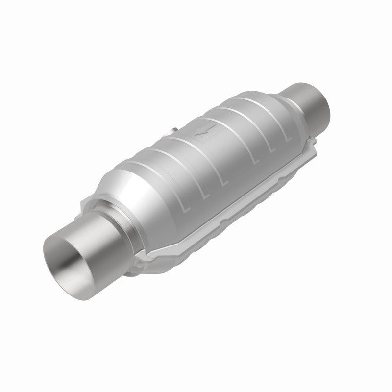 MagnaFlow HM Grade Federal / EPA Compliant Universal Catalytic Converter 99355HM 360 Degree Image Set