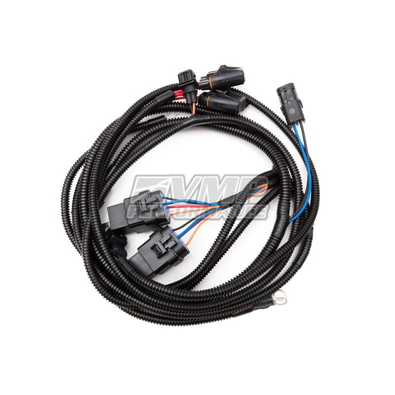 VMP Performance 07-12 Ford Shelby GT500 Heat Exchanger Harness Fans - Dual VMP-ENC004 VMP-ENC004 Photo - Close Up