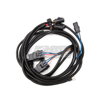VMP Performance 07-12 Ford Shelby GT500 Heat Exchanger Harness Fans - Dual VMP-ENC004 VMP-ENC004 Photo - Close Up