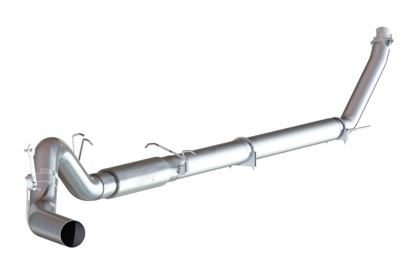 MBRP 2500/3500 Cummins 5in Turbo Back Single Side Exit AL S61120P Photo - Primary