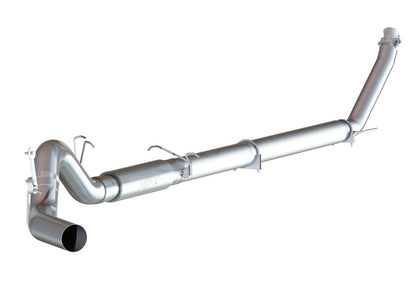 MBRP 2500/3500 Cummins 5in Turbo Back Single Side Exit AL S61120P Photo - Primary