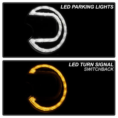 Spyder Mini Cooper 07-12 V2 Halogen Model Only Projector Headlights - Black PRO-YD-MC07V2SI-SBLB-BK 5088215 5088215 Photo - Unmounted