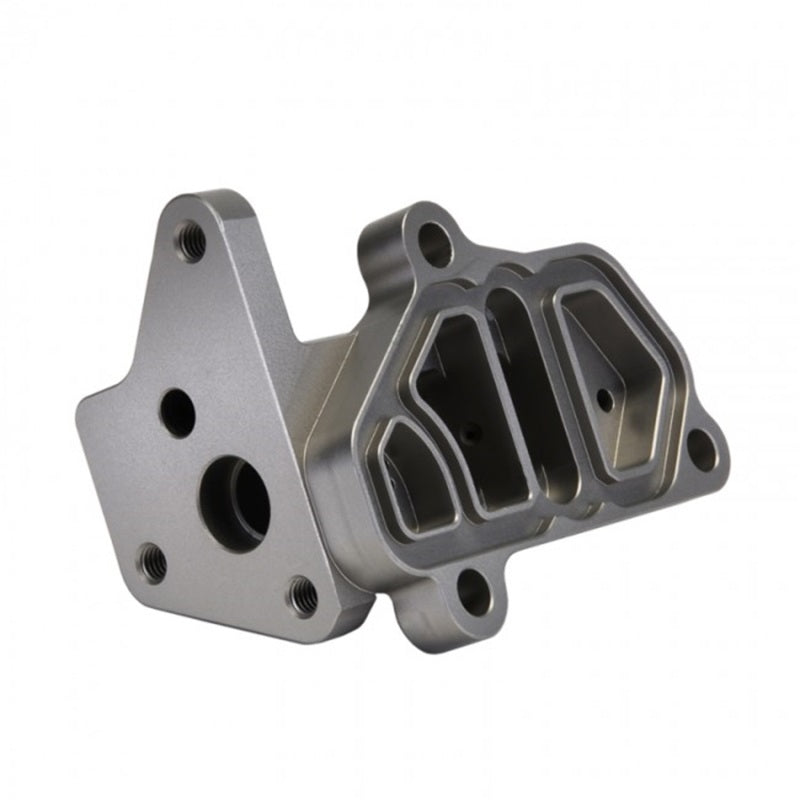 Skunk2 Hard Anodized Billet Solenoid Housing Honda/Acura H-Series VTEC 639-05-0200 Photo - Unmounted