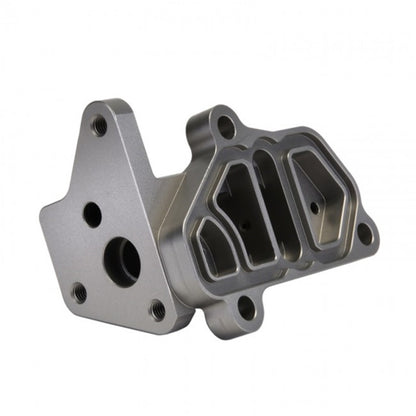 Skunk2 Hard Anodized Billet Solenoid Housing Honda/Acura H-Series VTEC 639-05-0200 Photo - Unmounted