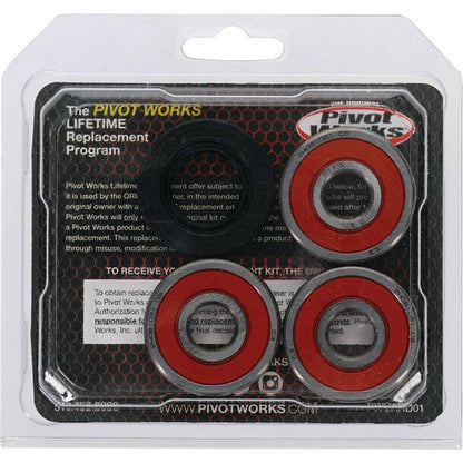 Pivot Works Yamaha Wheel Bearing Kit Premium Bearings 25-1295-P 25-1295-P Photo - Primary