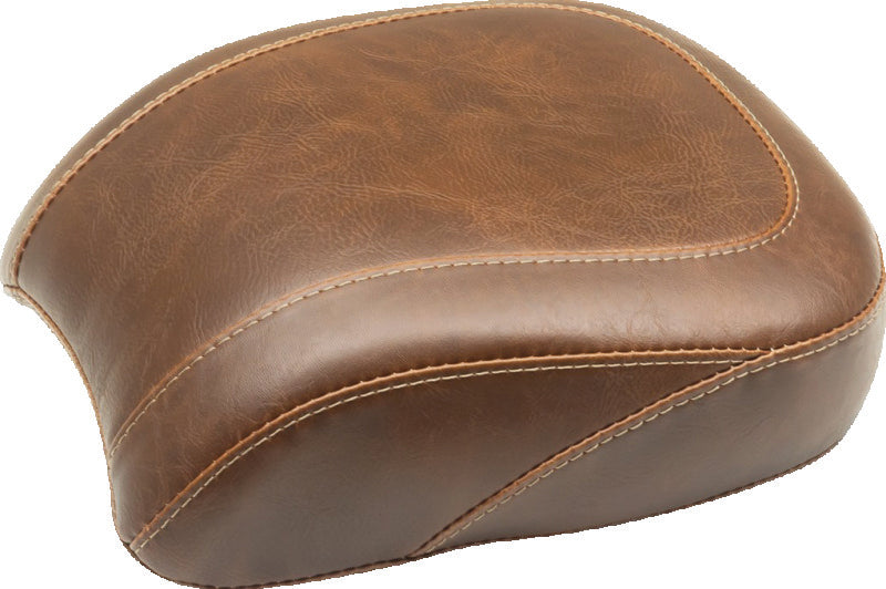 Mustang Motorcycle Mustang 18-21 Harley Low Rider, Sport Glide Wide Tripper Solo Seat - Brown 83038 83038 Photo - Primary