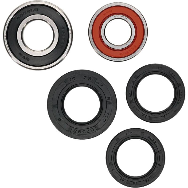 Pivot Works Polaris Wheel Bearing Kit Premium Bearings 25-1665-P 25-1665-P Photo - Primary