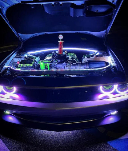 ORACLE Lighting Oracle Engine Bay 5050 SMD Kit - RGB ColorSHIFT 2704-333 2704-333 Photo - lifestyle view