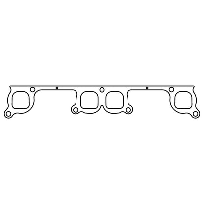 Cometic Exhaust Gasket WeldTech Material: MLS Thickness: .030in C5928-030 Photo - Primary