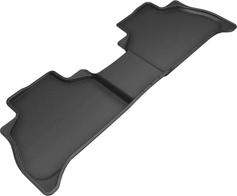 3D MAXpider 2019-2020 BMW X5 (G05) Kagu 2nd Row Floormats - Black L1BM10221509 L1BM10221509 Photo - Primary