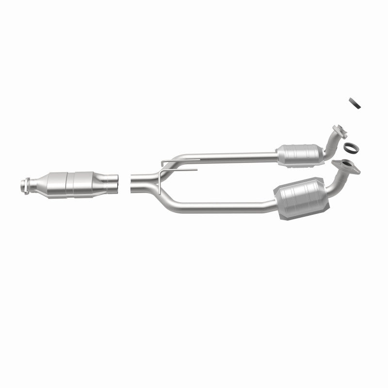 MagnaFlow Standard Grade Federal / EPA Compliant Direct-Fit Catalytic Converter 23351 360 Degree Image Set