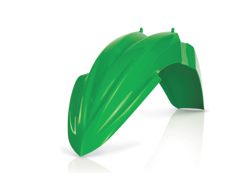 Acerbis 14+ Kawasaki KX85/ 14-21 KX100/22-24 KX112 Front Fender - Green 2374040006 2374040006 Photo - Primary