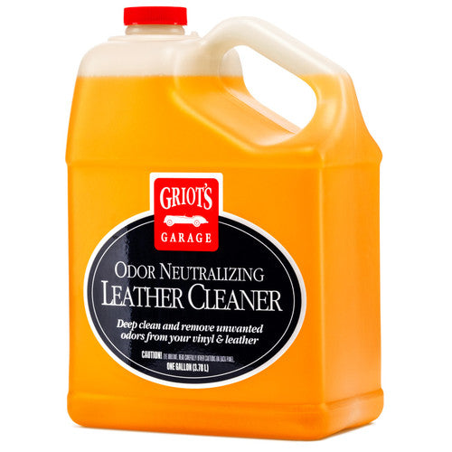 Griots Garage Scent Restoring Leather Cleaner - 1 Gallon 10972