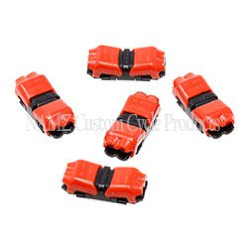 NAMZ Lightning Splice Kit H-Connection 18-22g 2-Wire to 2-Wire (5 Pack) NLS-S22 NLS-S22 Photo - Primary