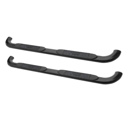 Westin 2003-2013 Chevrolet/GMC Avalanche 1500 w/out cladding Platinum 4 Oval Nerf Step Bars - Black 21-2995 21-2995 Photo - Unmounted