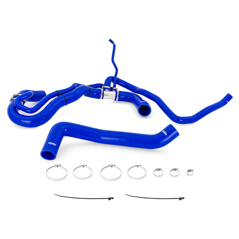 Mishimoto 17-19 Chevrolet Duramax 6.6L L5P Blue Silicone Radiator Hose Kit MMHOSE-DMAX-17BL MMHOSE-DMAX-17BL Photo - Primary