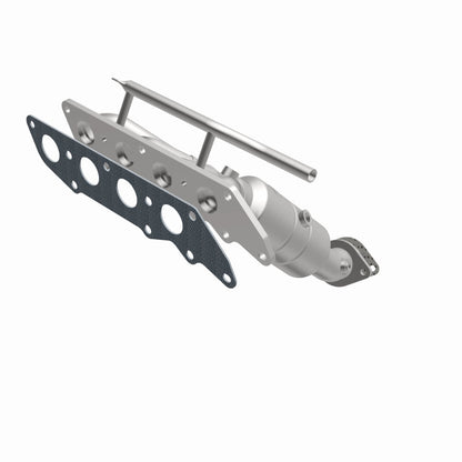 MagnaFlow Ford Focus OEM Grade Federal / EPA Compliant Manifold Catalytic Converter 49842 360 Degree Image Set