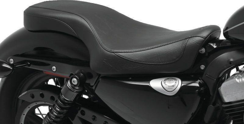 Mustang Motorcycle Mustang 04-21 Harley Sportster Super Tripper 1PC Seat - Black 75237 75237 User 1