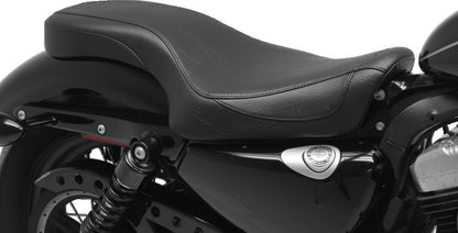 Mustang Motorcycle Mustang 04-21 Harley Sportster Super Tripper 1PC Seat - Black 75237 75237 User 1