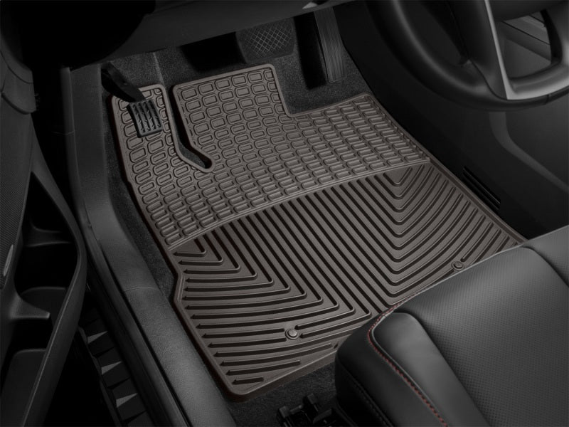 WeatherTech WT Rubber Mats - Front - Cocoa Floor Mats Floor Mats - Rubber main image