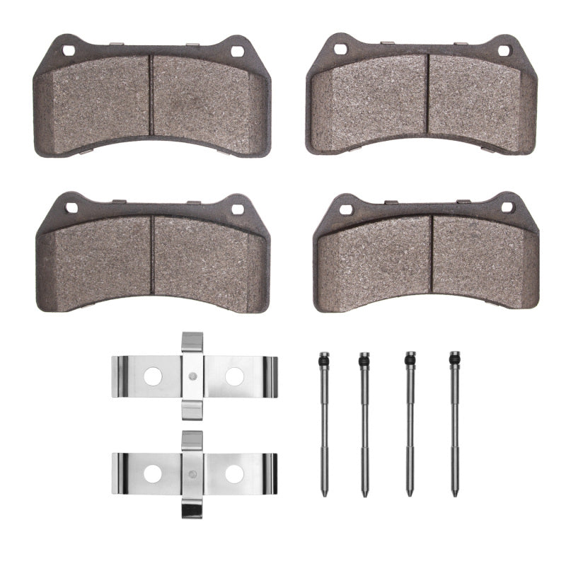 DFC DFC 4000 HybriDynamic Brake Pads Brakes, Rotors & Pads Brake Pads - OE main image
