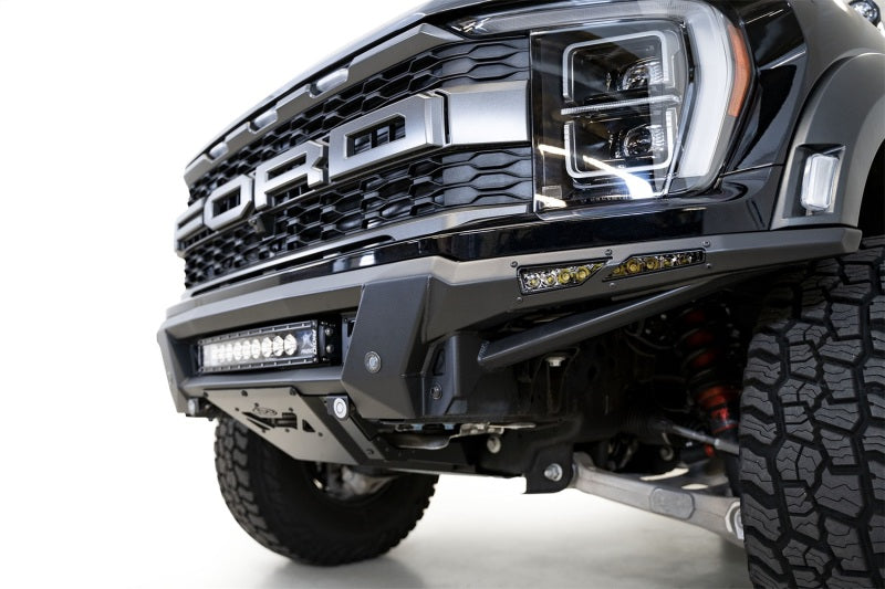 Addictive Desert Designs ADD 21-23 Ford F-150 Raptor Phantom Front Bumper F210263200103 F210263200103 Photo - Mounted