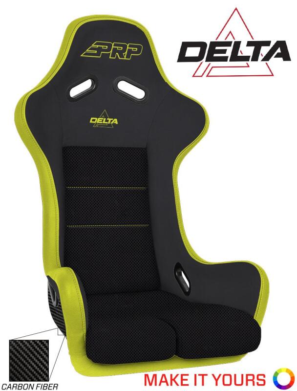 PRP Seats PRP Delta Composite Seat (Carbon Fiber) A37C A37C Photo - Primary