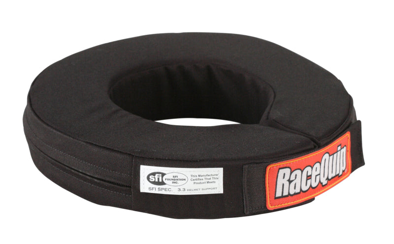 Racequip 360° SFI Rated  Helmet Support Collar - Youth Black 3370097 Photo - Primary