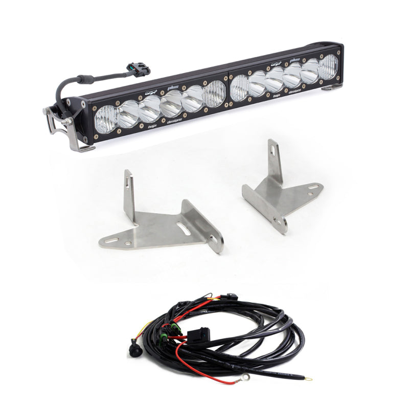 Baja Designs 2018+ Subaru WRX OnX6+ 20in LED Light Bar - Amber 447663 447663 User 1