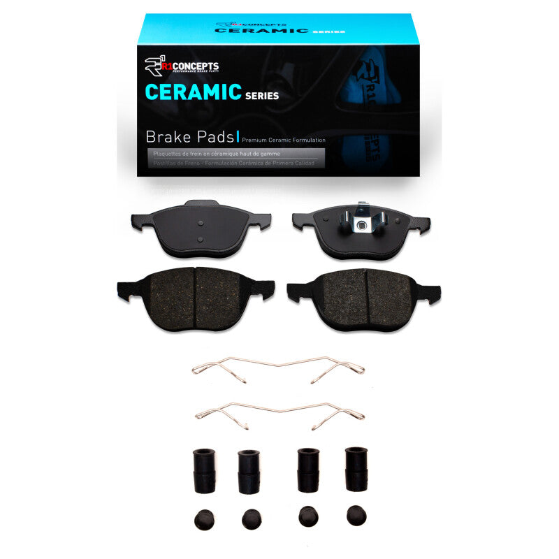 R1 Concepts RNC Ceramic Brake Pads Brakes, Rotors & Pads Brake Pads - OE main image