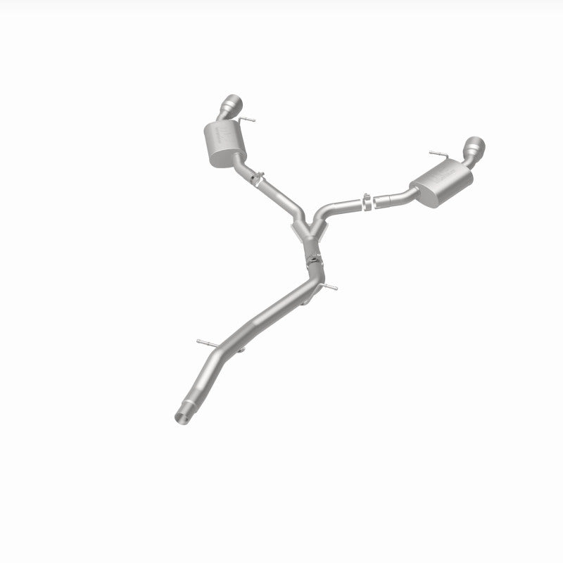 MagnaFlow Audi A5 Sportback Sport Series Cat-Back Performance Exhaust System 19390 360 Degree Image Set