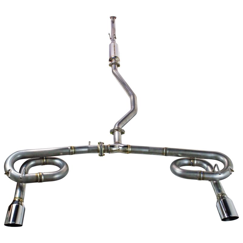 Remark 2022+ Honda Civic Sport Sedan (FE2) Catback Exhaust - Dual Stainless Steel Tips RK-C2063H-11 RK-C2063H-11 User 1