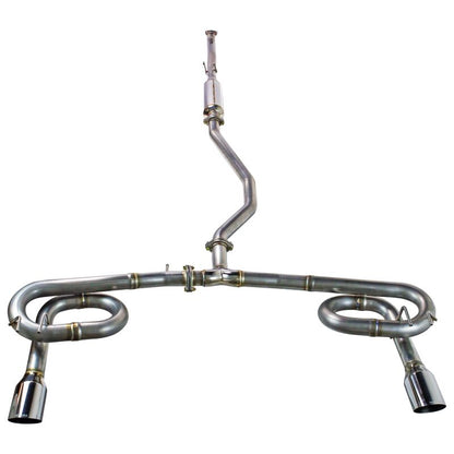 Remark 2022+ Honda Civic Sport Sedan (FE2) Catback Exhaust - Dual Stainless Steel Tips RK-C2063H-11 RK-C2063H-11 User 1