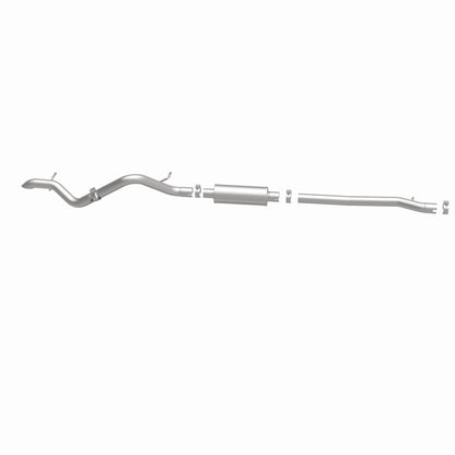 MagnaFlow Jeep Rock Crawler Series Cat-Back Performance Exhaust System 15237 360 Degree Image Set